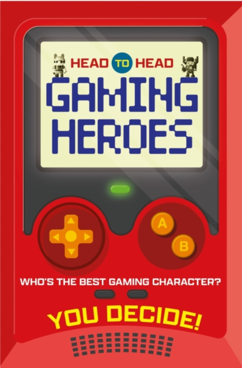Kniha Head to Head: Gaming Heroes