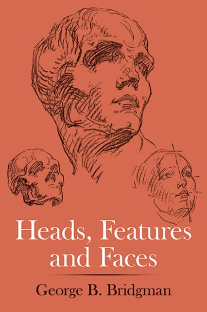Kniha Heads, Features and Faces