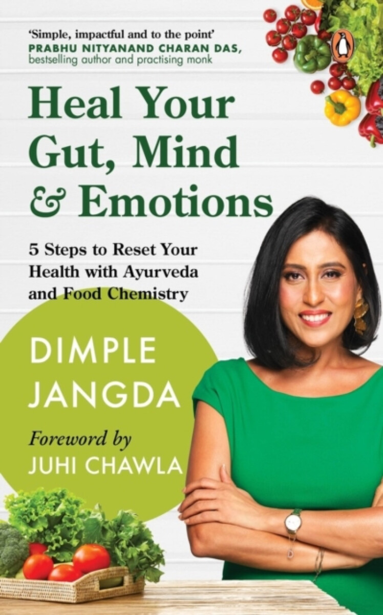 Kniha Heal Your Gut, Mind a Emotions