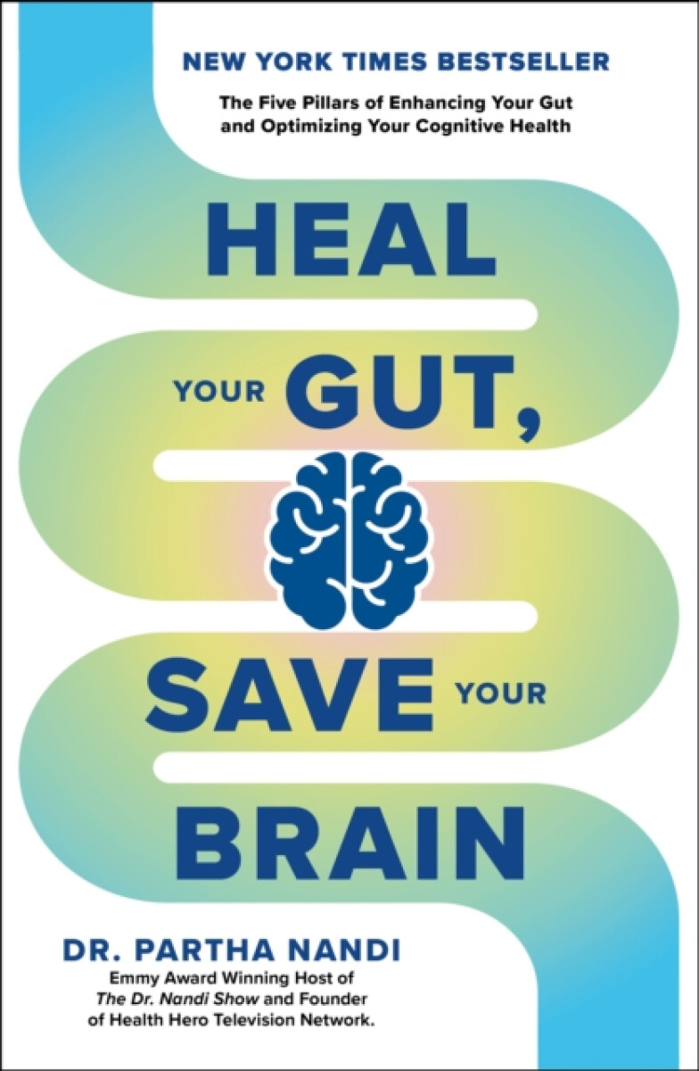 Kniha Heal Your Gut, Save Your Brain