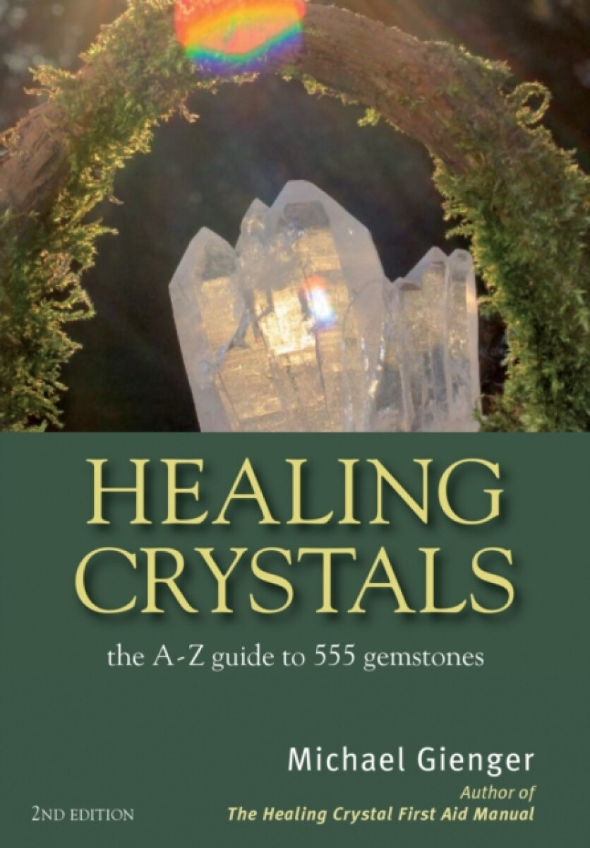 Kniha Healing Crystals