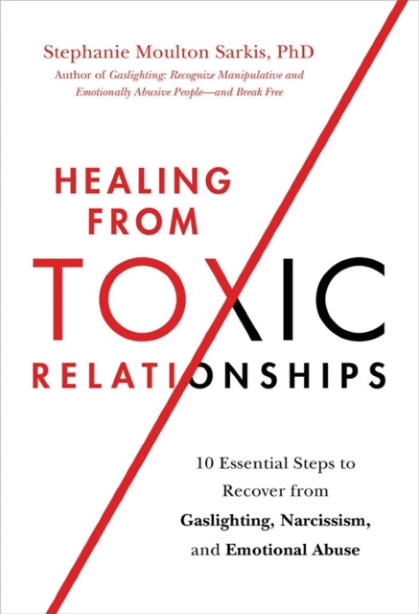 Kniha Healing from Toxic Relationships