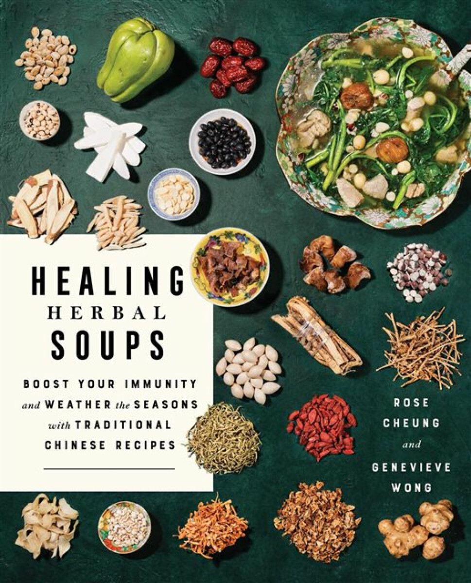 Kniha Healing Herbal Soups