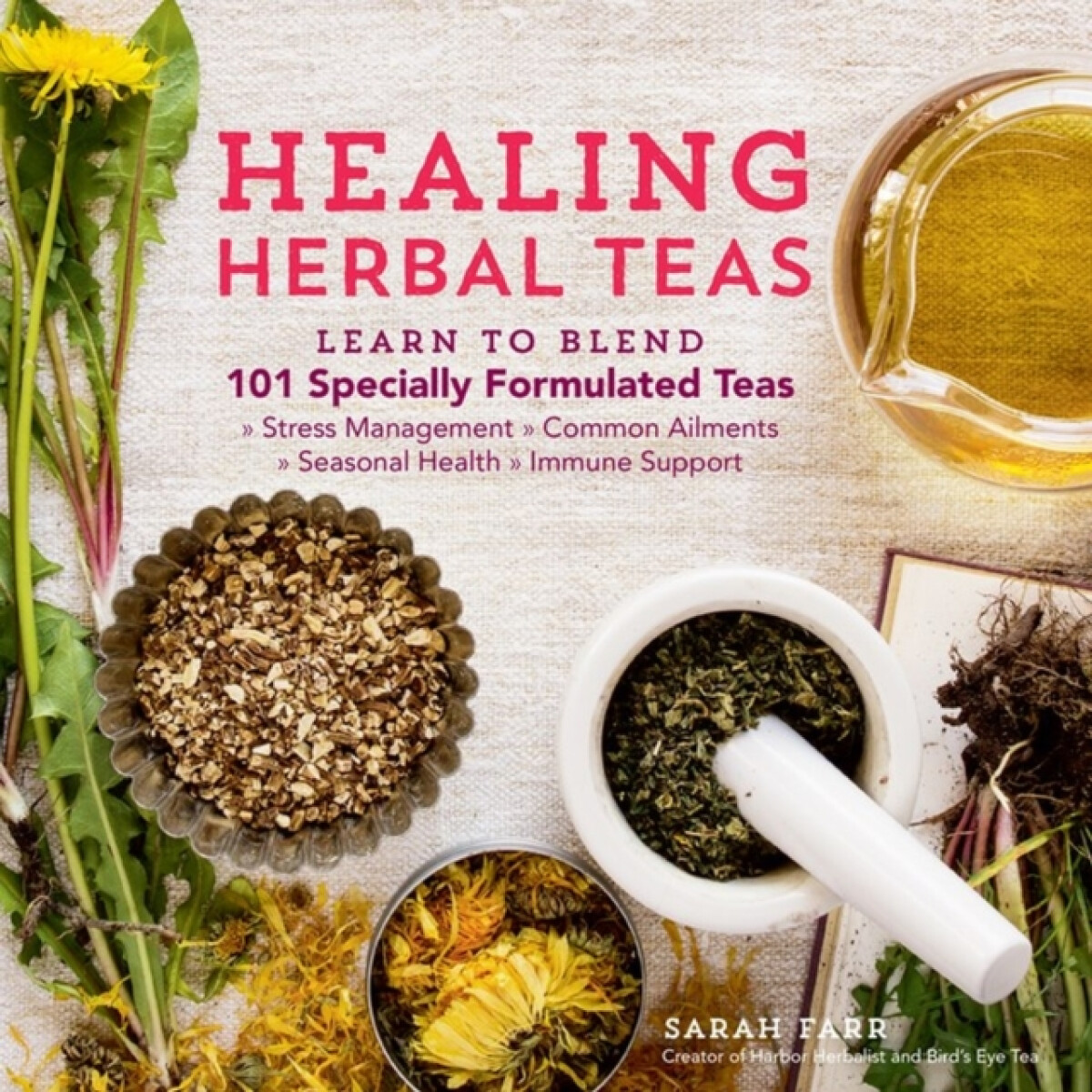 Kniha Healing Herbal Teas