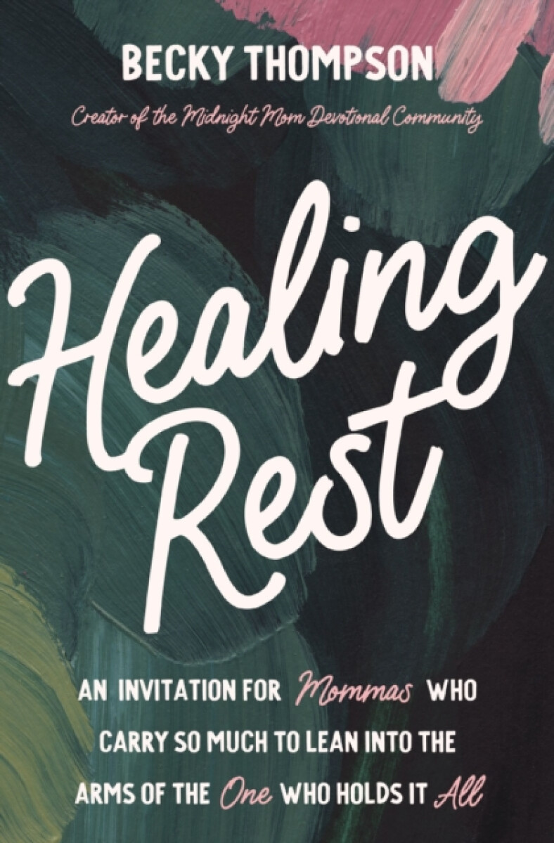 Kniha Healing Rest