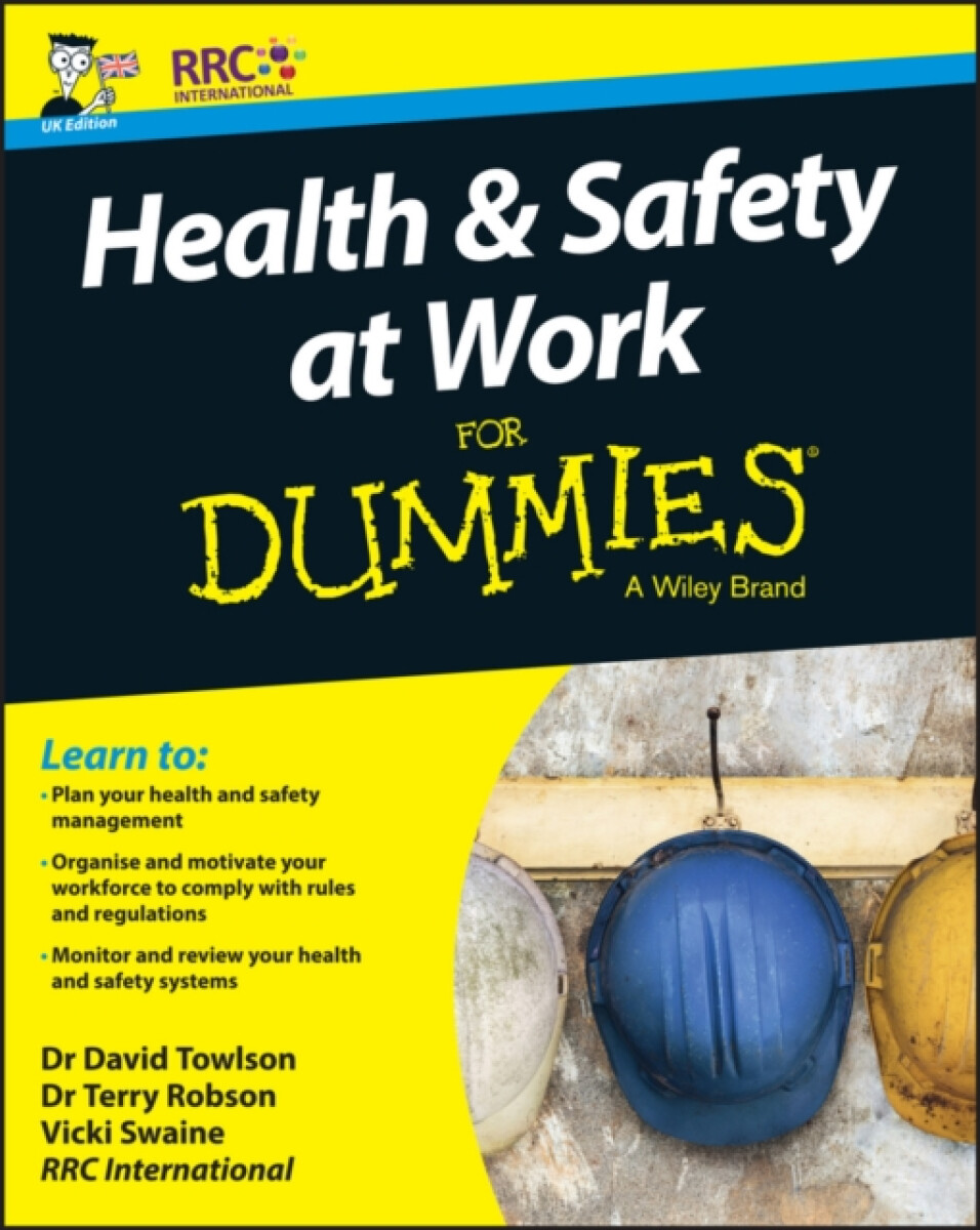 Kniha Health and Safety at Work For Dummies