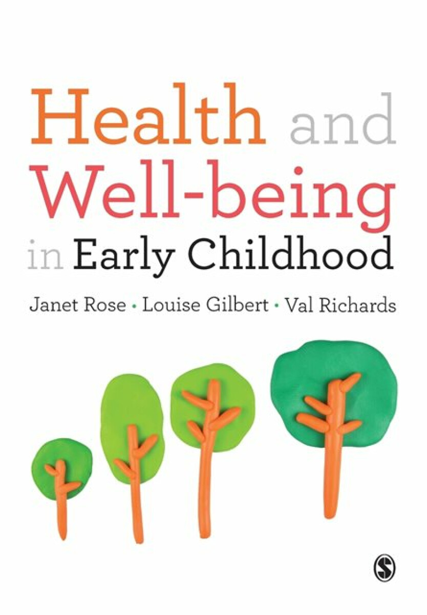 Kniha Health and Well-being in Early Childhood