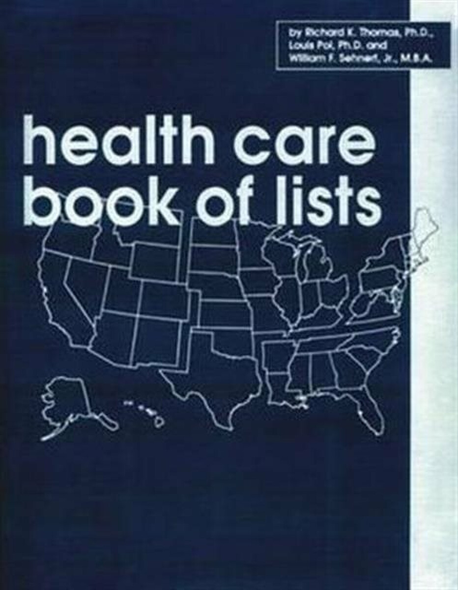 Kniha Health Care Book of Lists