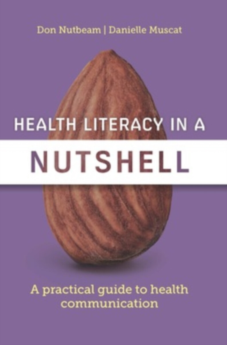 Kniha Health Literacy in a Nutshell