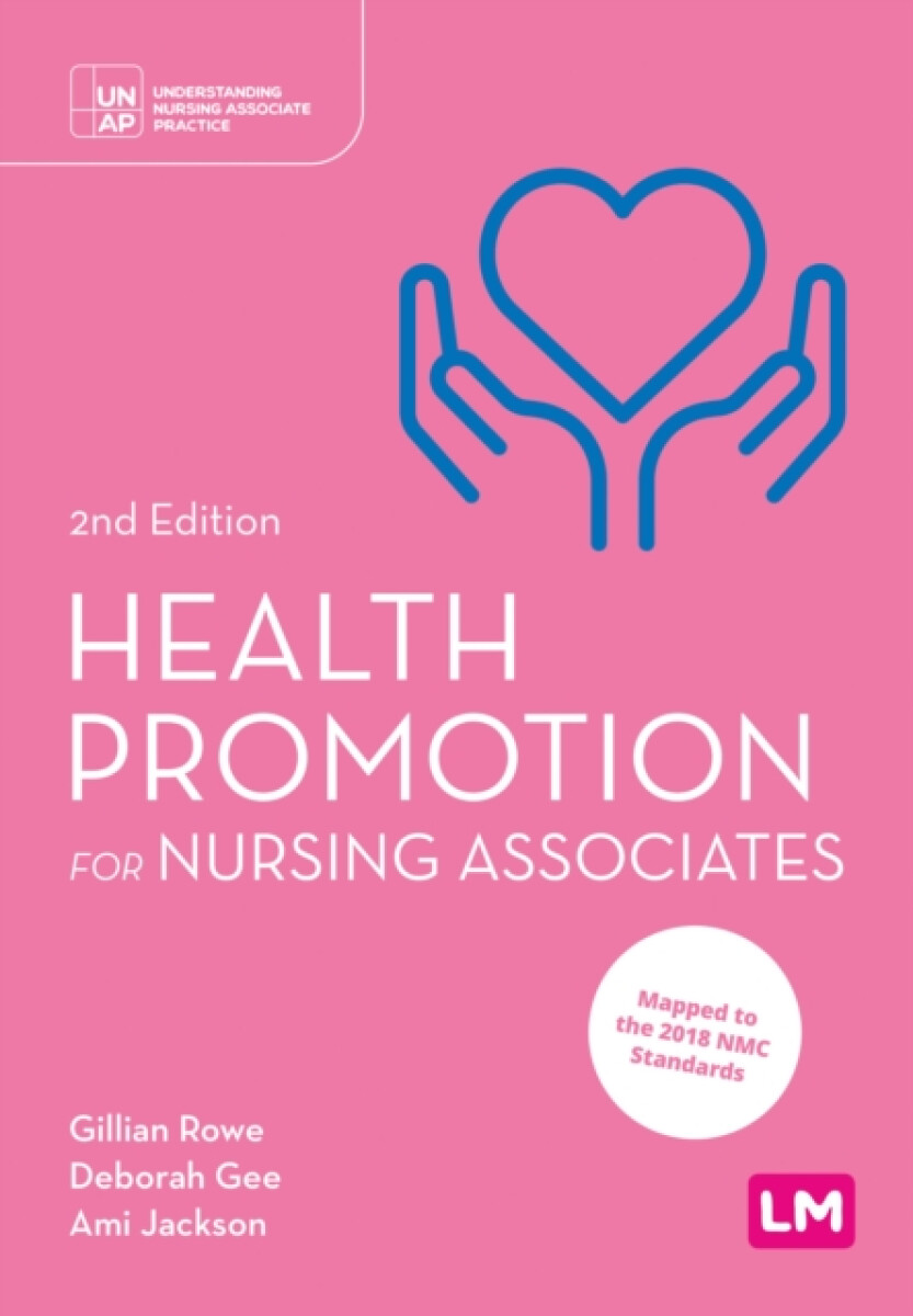 Kniha Health Promotion for Nursing Associates