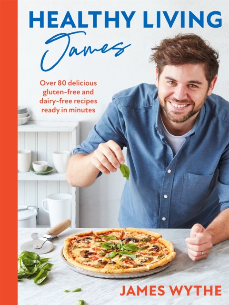 Kniha Healthy Living James