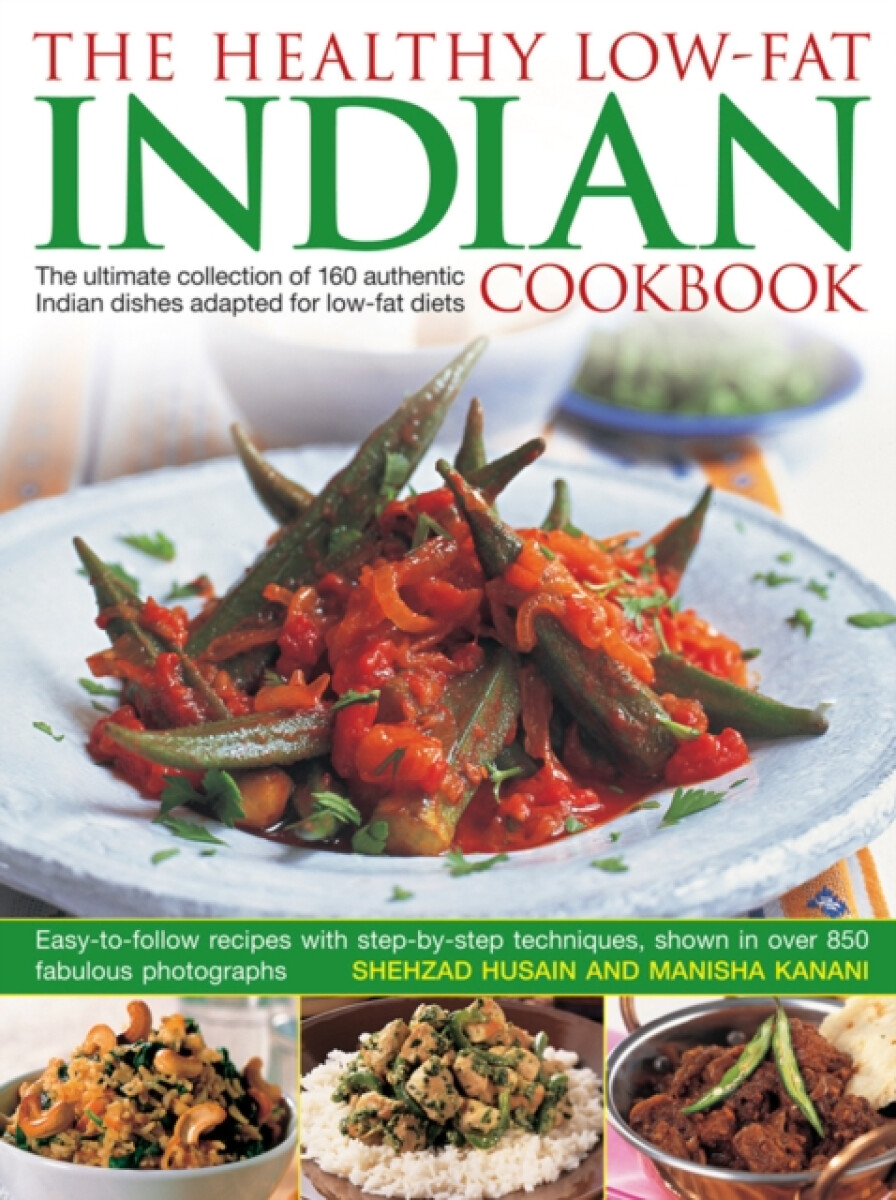 Kniha Healthy Low Fat Indian Cooking