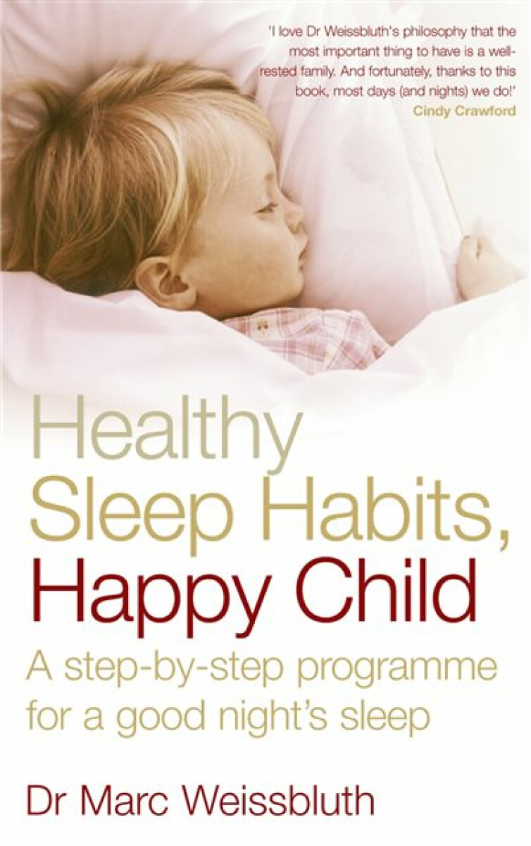 Kniha Healthy Sleep Habits, Happy Child