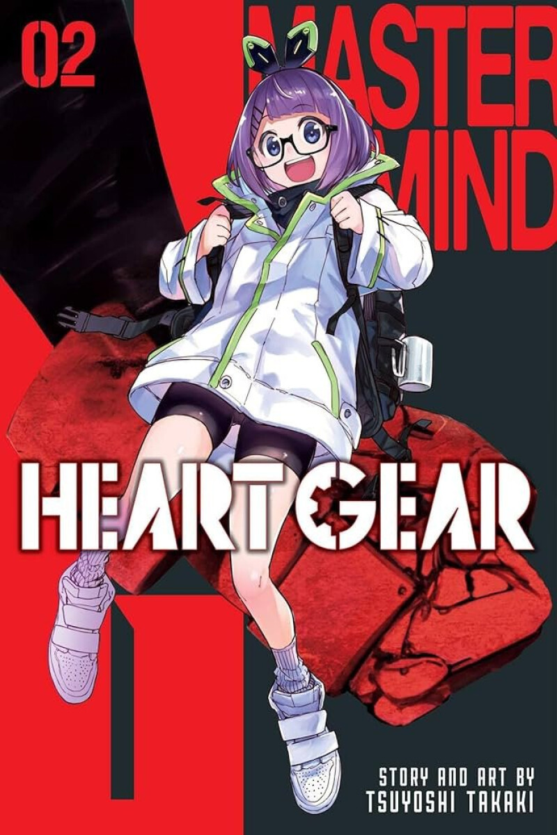 Kniha Heart Gear, Vol. 2