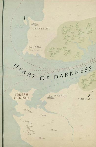Kniha Heart of Darkness : Vintage Voyages
