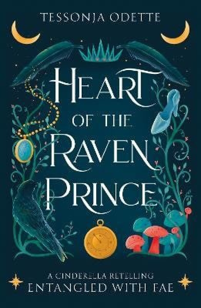 Kniha Heart of the Raven Prince