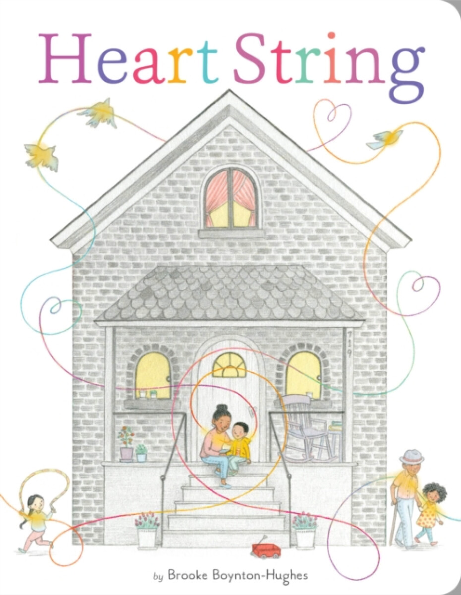 Heart String - Brooke Boynton-Hughes