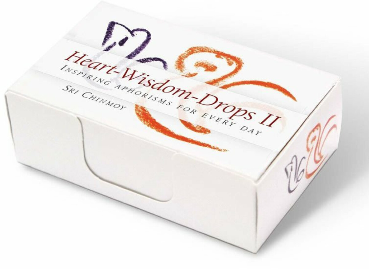 Kniha Heart-Wisdom-Drops II