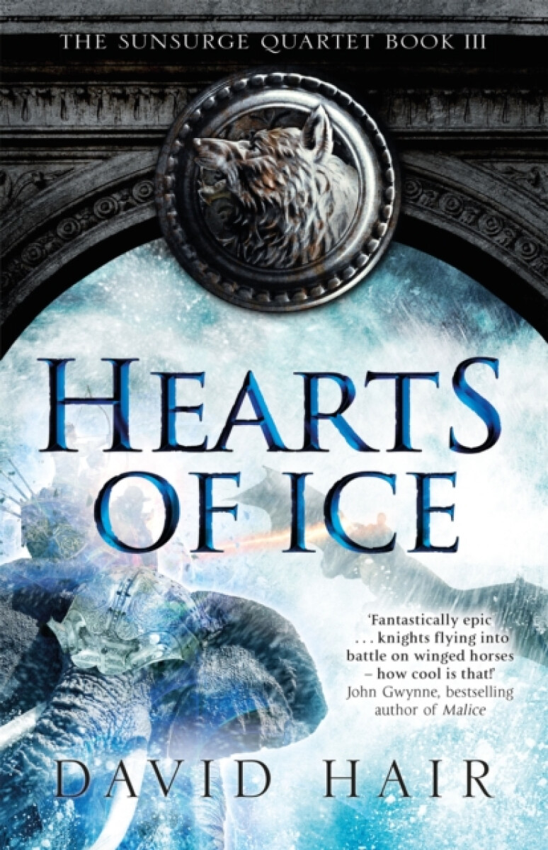 Kniha Hearts of Ice
