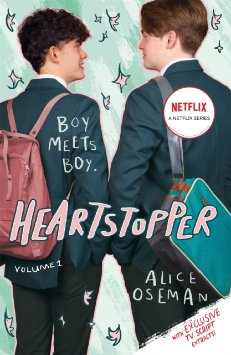 Kniha Heartstopper Volume 1