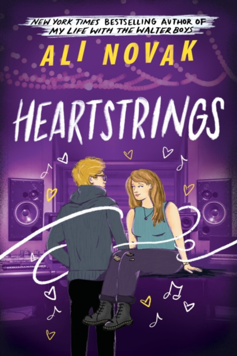 Kniha Heartstrings