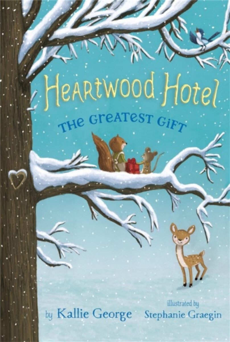 Kniha Heartwood Hotel 02 Greatest Gift