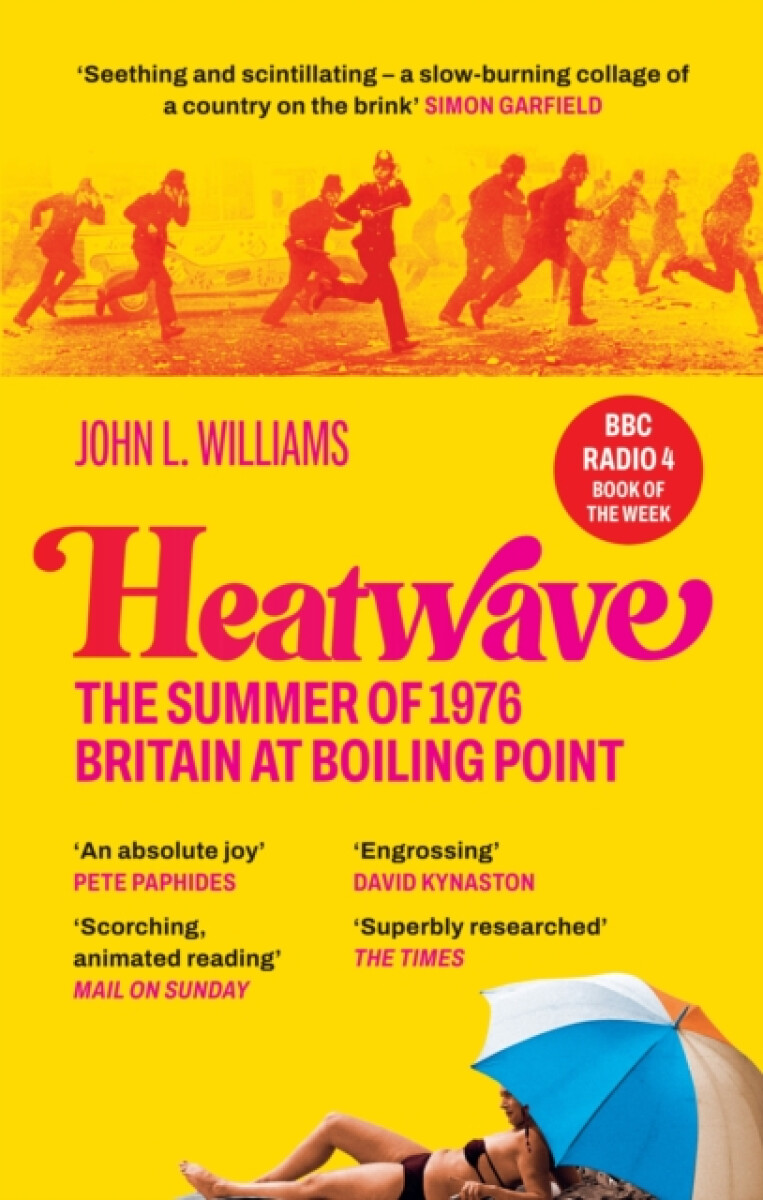Kniha Heatwave
