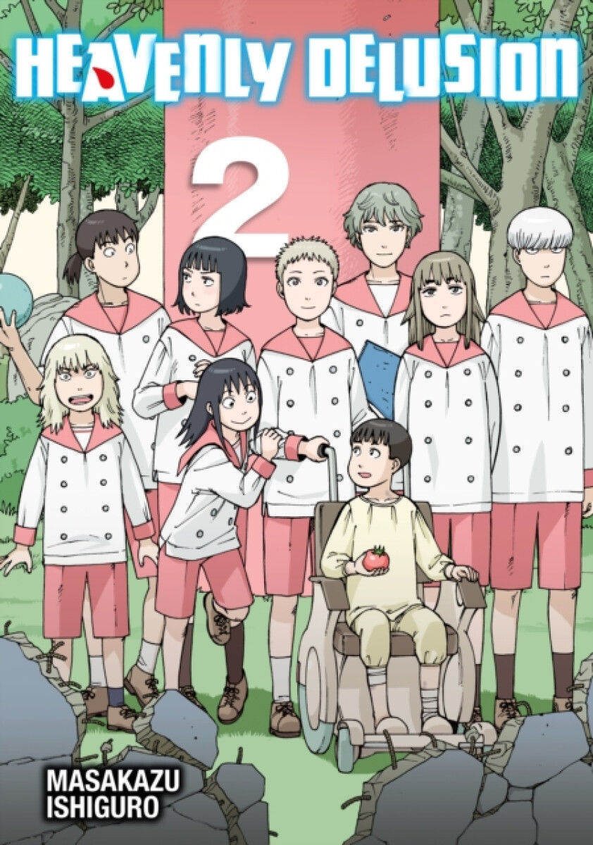 Kniha Heavenly Delusion, Volume 2