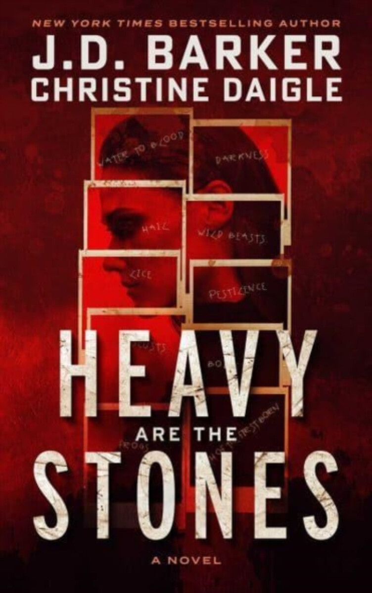 Kniha Heavy Are The Stones