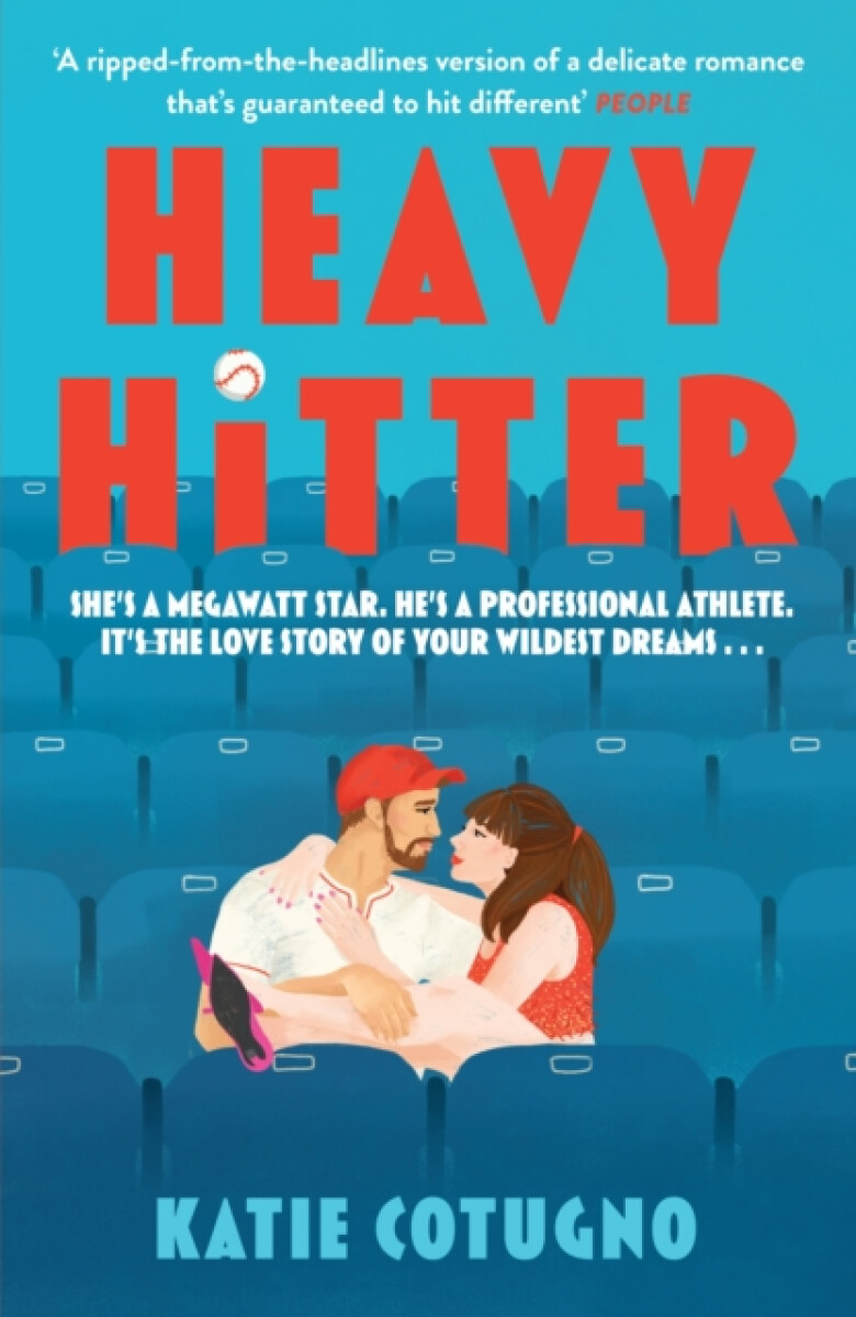 Kniha Heavy Hitter: Global popstar meets professional athlete in this must-read romcom of the summer