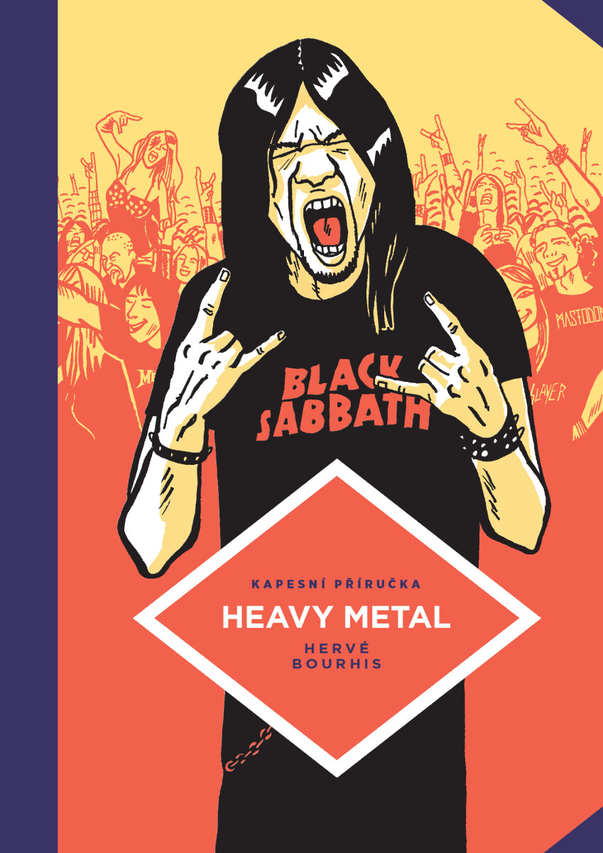 Levně Heavy metal - Jacques de Pierpont, Herve Bourhis