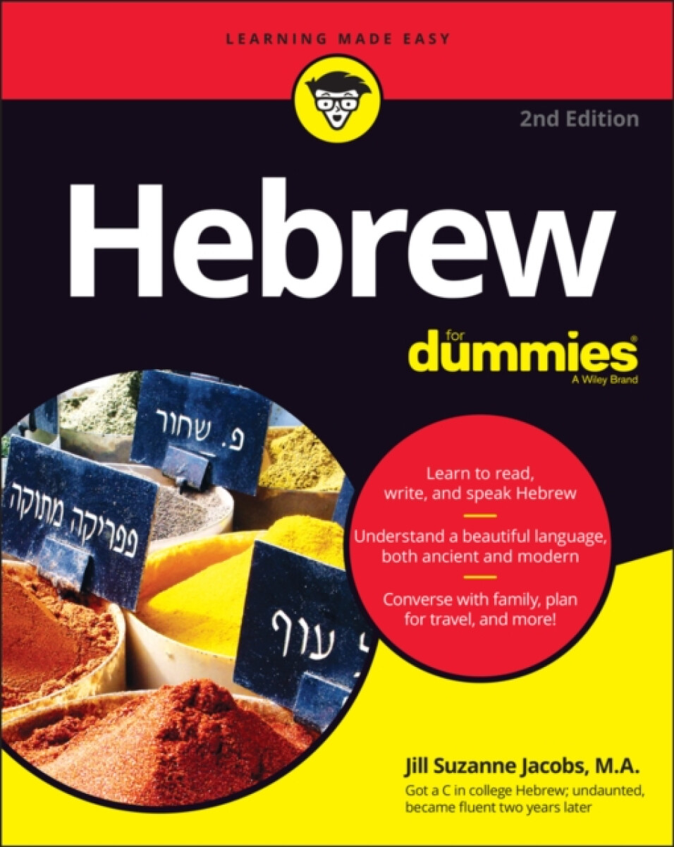 Kniha Hebrew For Dummies