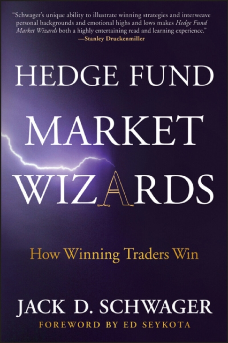 Kniha Hedge Fund Market Wizards