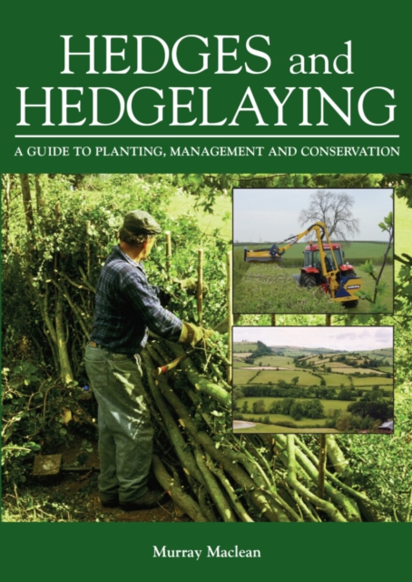 Kniha Hedges and Hedgelaying