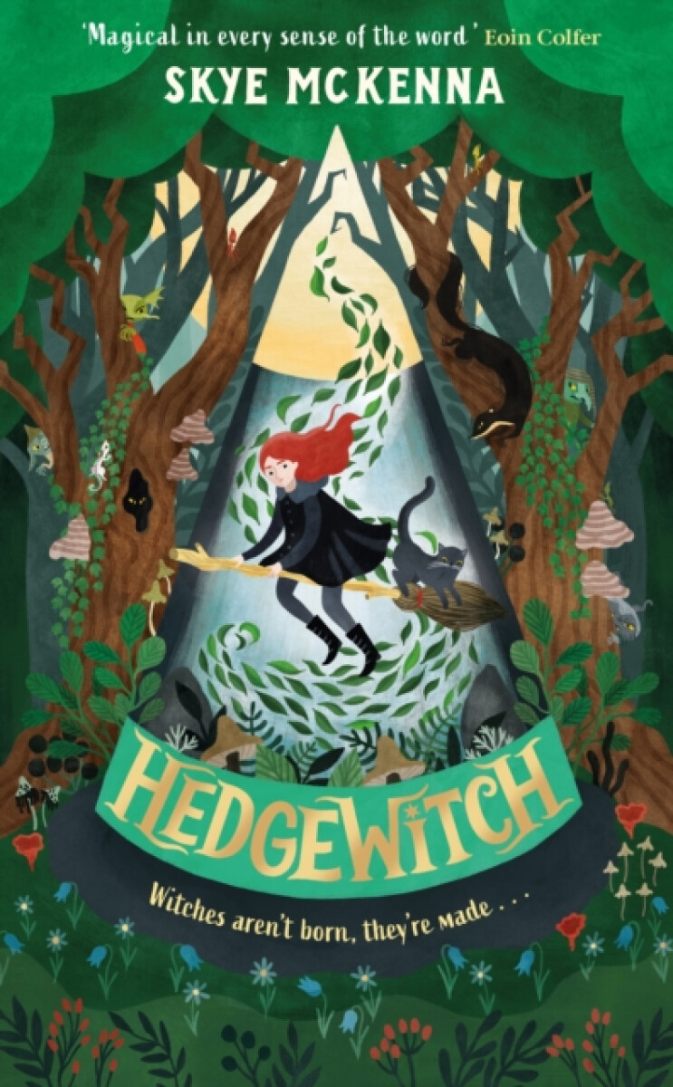 Kniha Hedgewitch