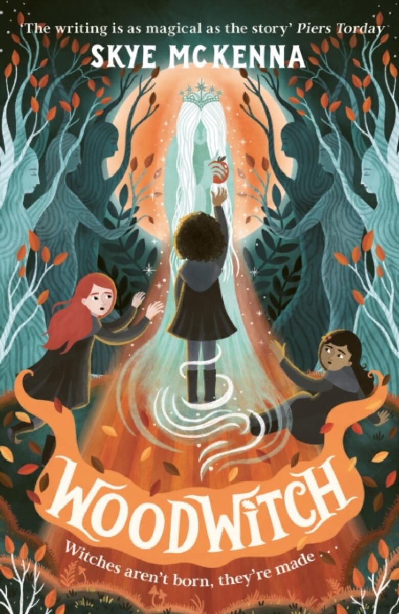 Kniha Woodwitch