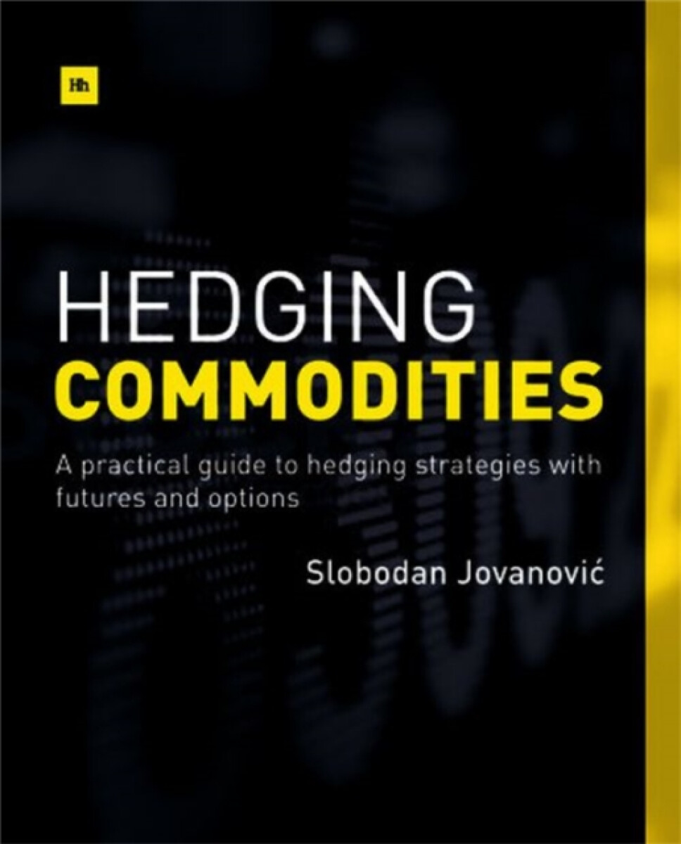 Kniha Hedging Commodities