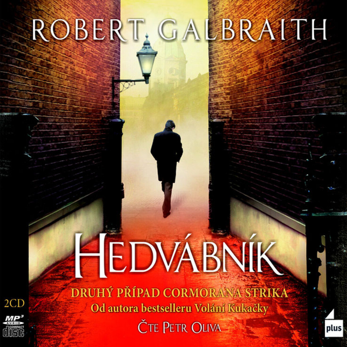 Levně Hedvábník - Robert Galbraith - audiokniha