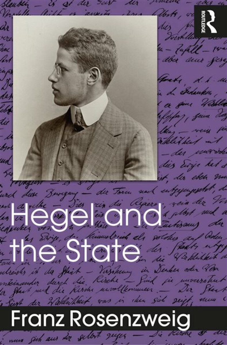 Kniha Hegel and the State
