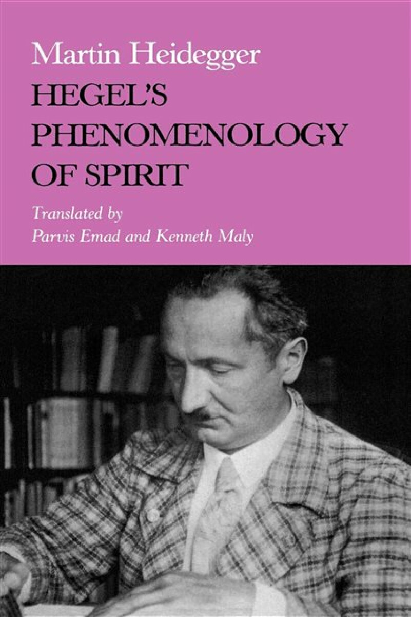 Kniha Hegel's Phenomenology of Spirit