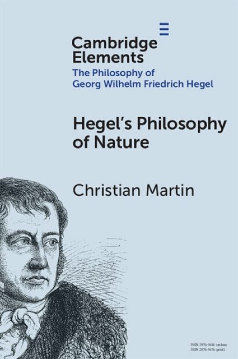 Kniha Hegel's Philosophy of Nature
