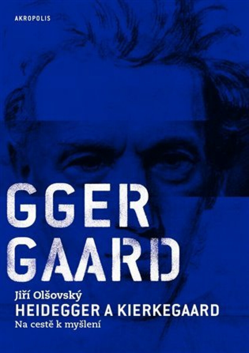 Kniha Heidegger a Kierkegaard