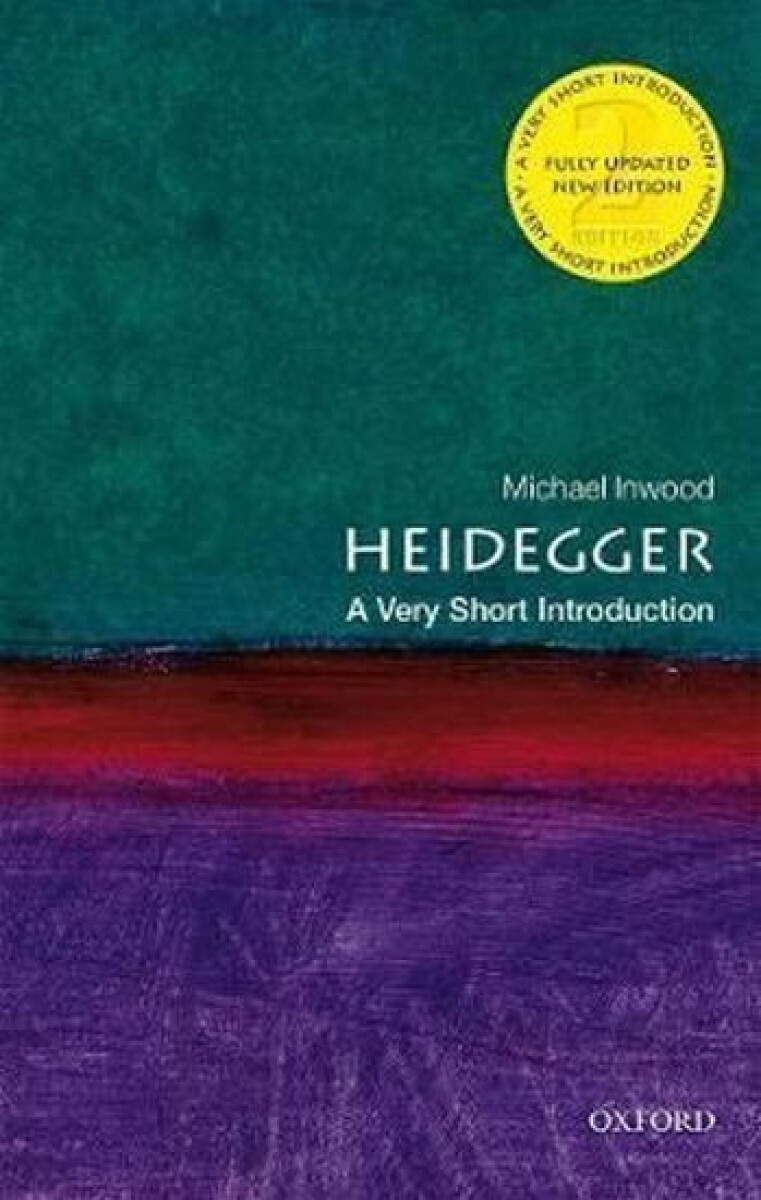 Kniha Heidegger: A Very Short Introduction