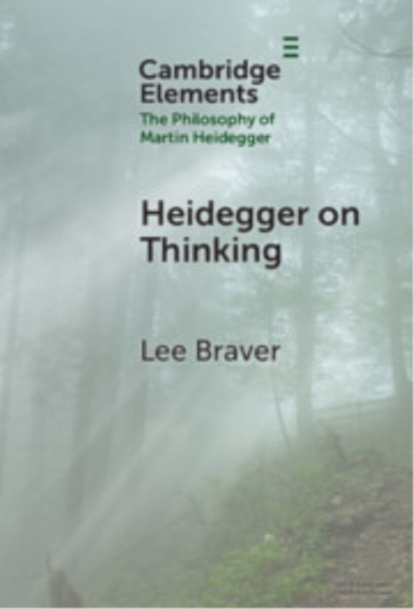 Kniha Heidegger on Thinking