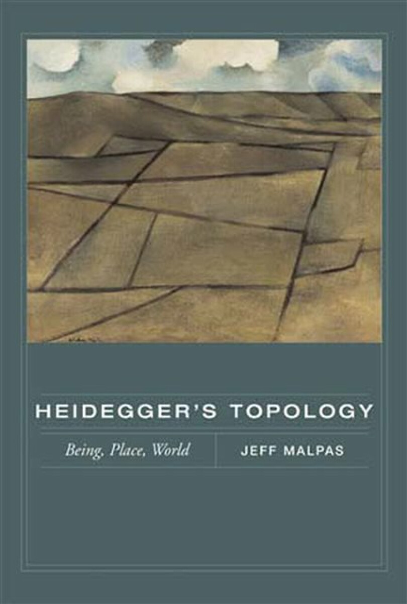 Kniha Heidegger's Topology