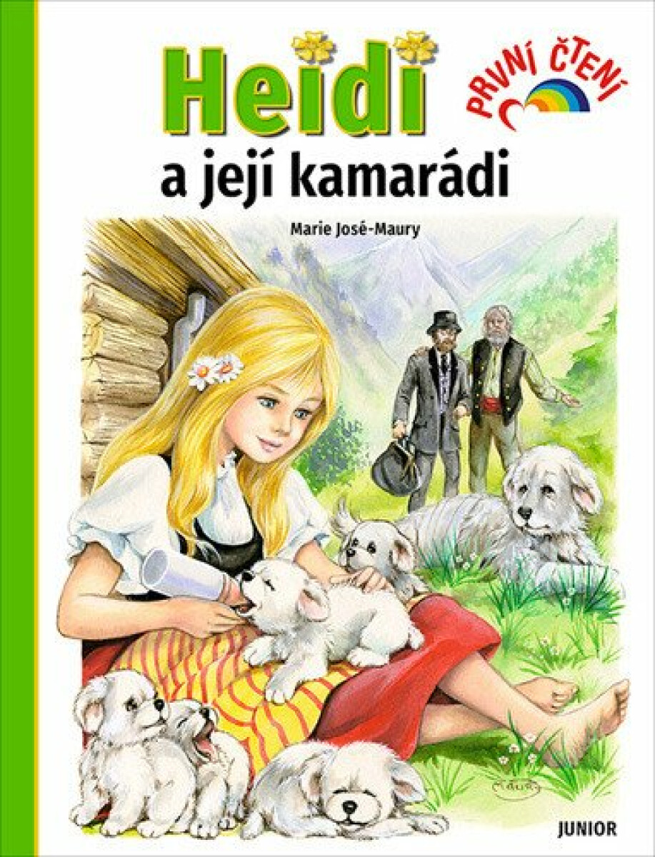 Kniha Heidi a její kamarádi, 1. vydání