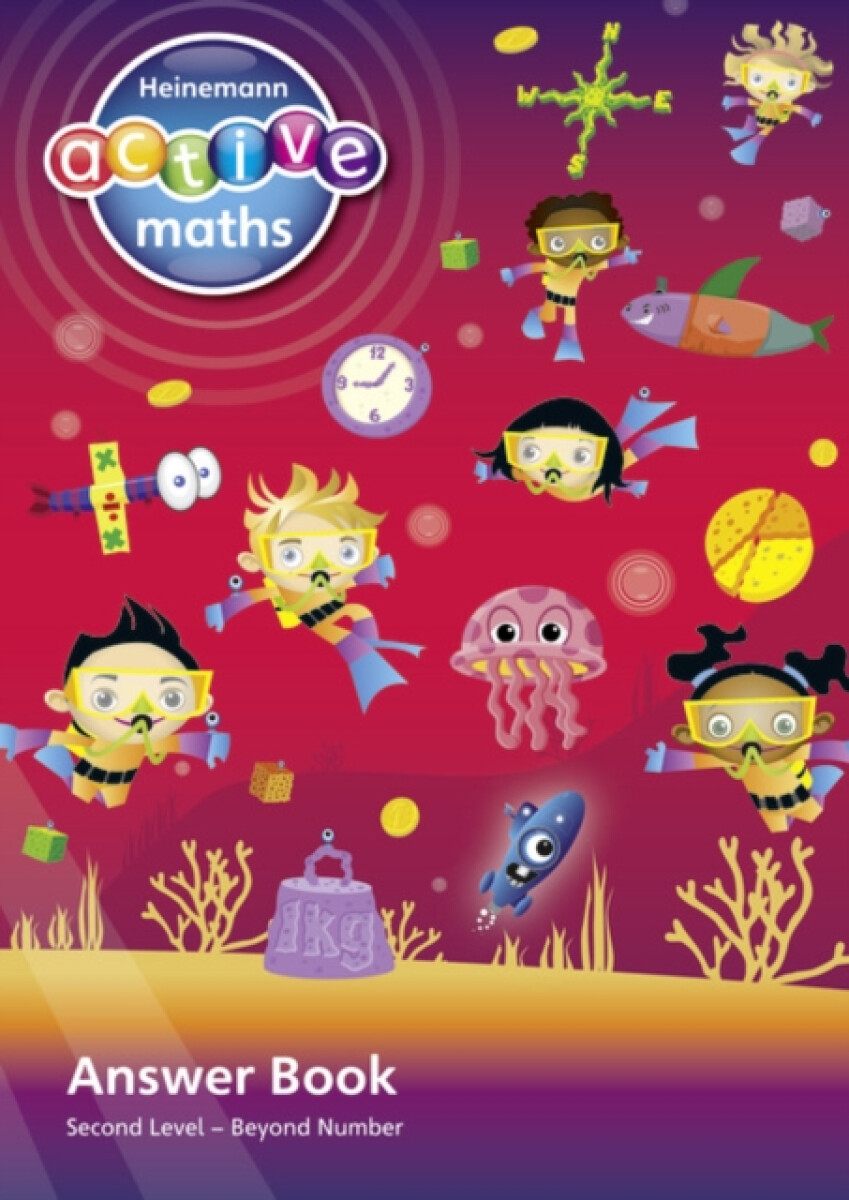 Kniha Heinemann Active Maths – Second Level