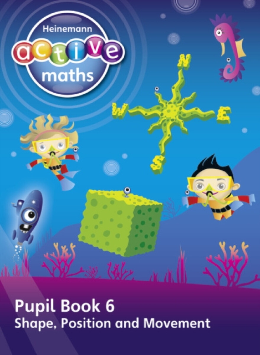 Kniha Heinemann Active Maths – First Level - Beyond Number – Pupil Book 6 – Shape, Position and Movement