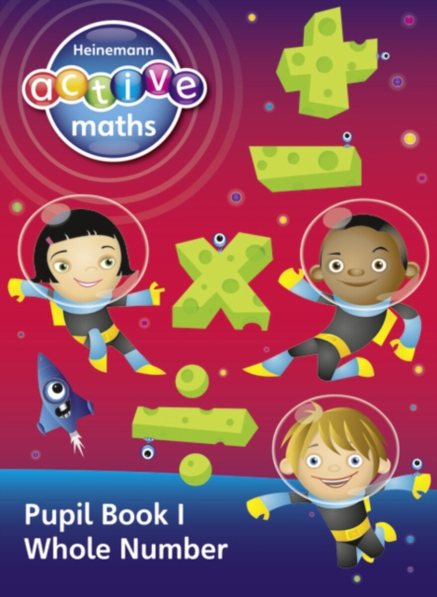 Kniha Heinemann Active Maths - Second Level - Exploring Number - Pupil Book 1 - Whole Number