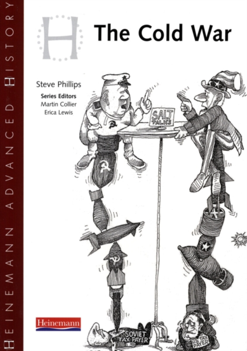 Kniha Heinemann Advanced History: Cold War in Europe and Asia
